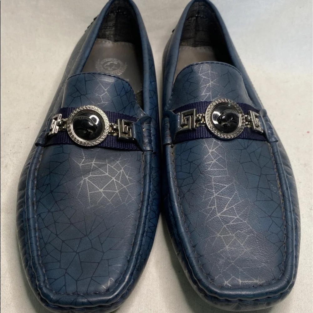 Plantini mens Driving Loafers 8.5